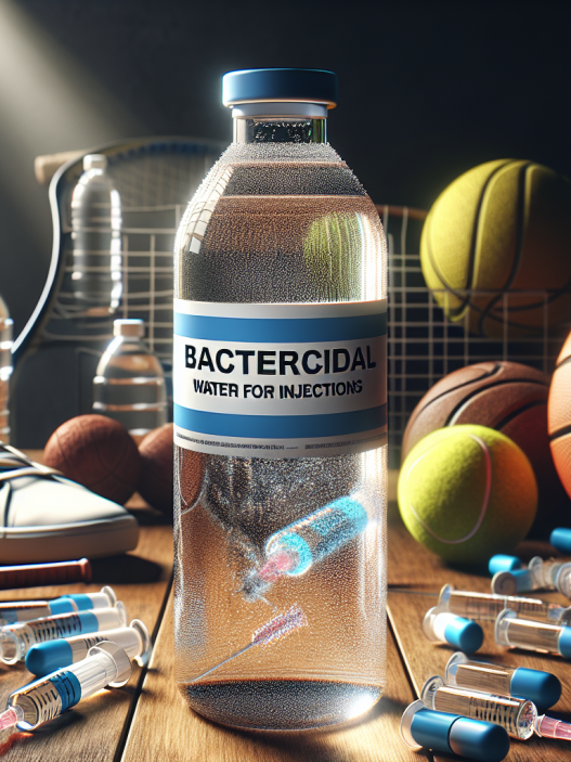 Acqua battericida per iniezioni: un'alternativa naturale per migliorare le performance sportive