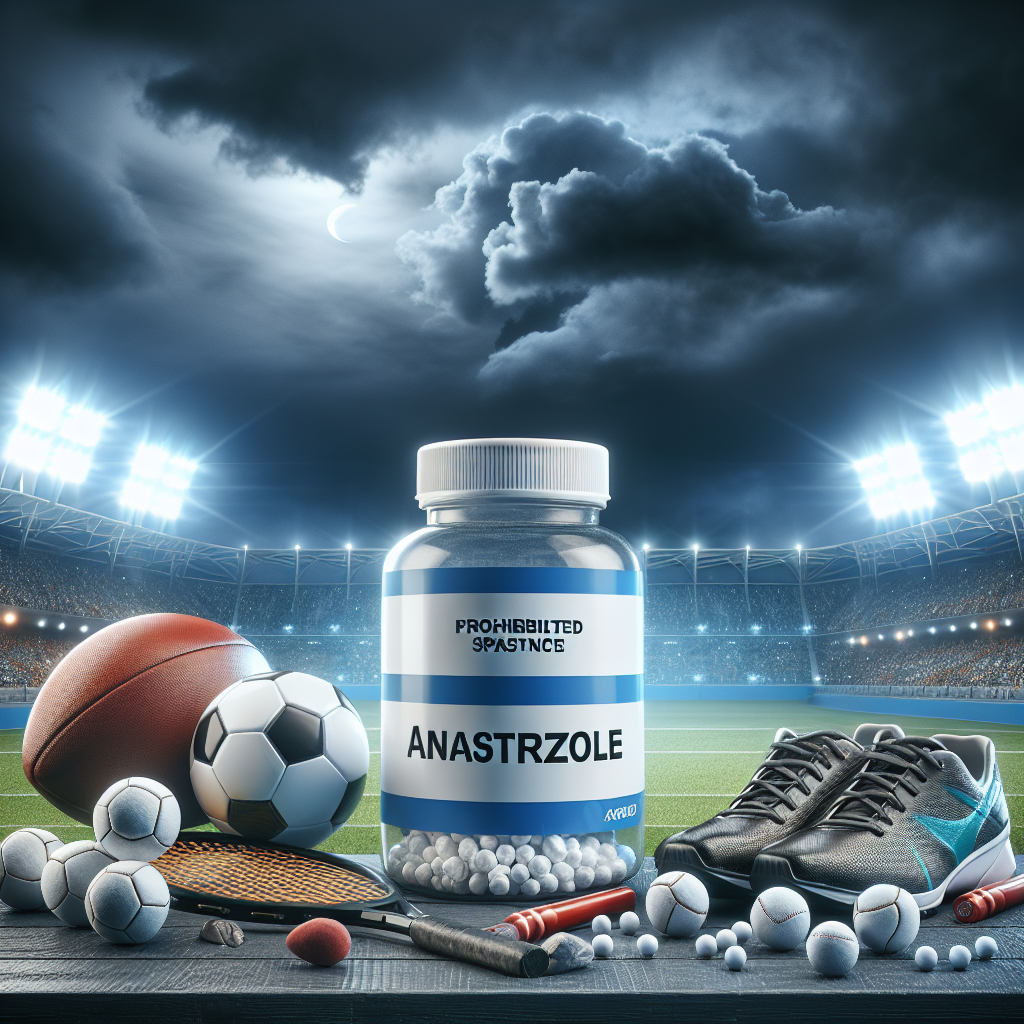 Anastrozolo e doping: una minaccia per l'integrità dello sport