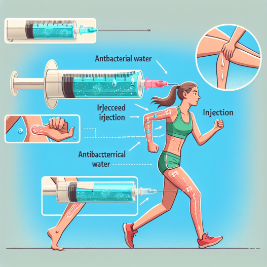 Come l'acqua battericida per iniezioni può aiutare gli sportivi a recuperare più velocemente