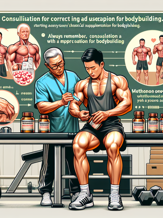 Come utilizzare correttamente l'Acetato di metenolone nel bodybuilding