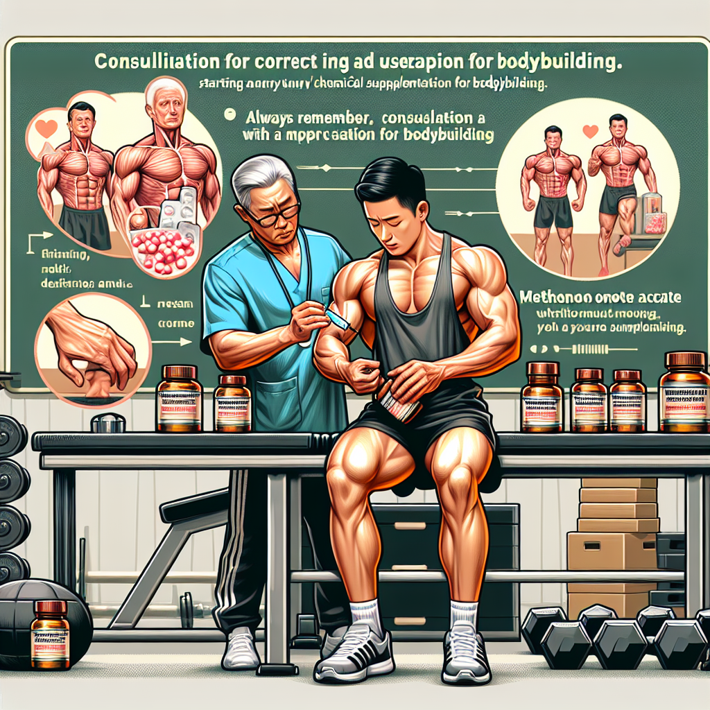 Come utilizzare correttamente l'Acetato di metenolone nel bodybuilding
