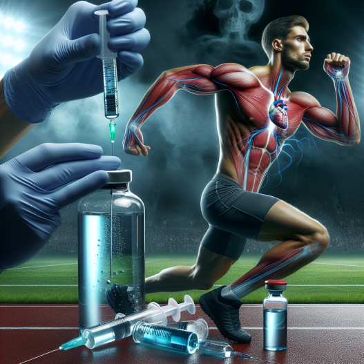 Il ruolo dell'acqua battericida per iniezioni nella performance atletica
