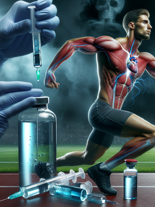 Il ruolo dell'acqua battericida per iniezioni nella performance atletica