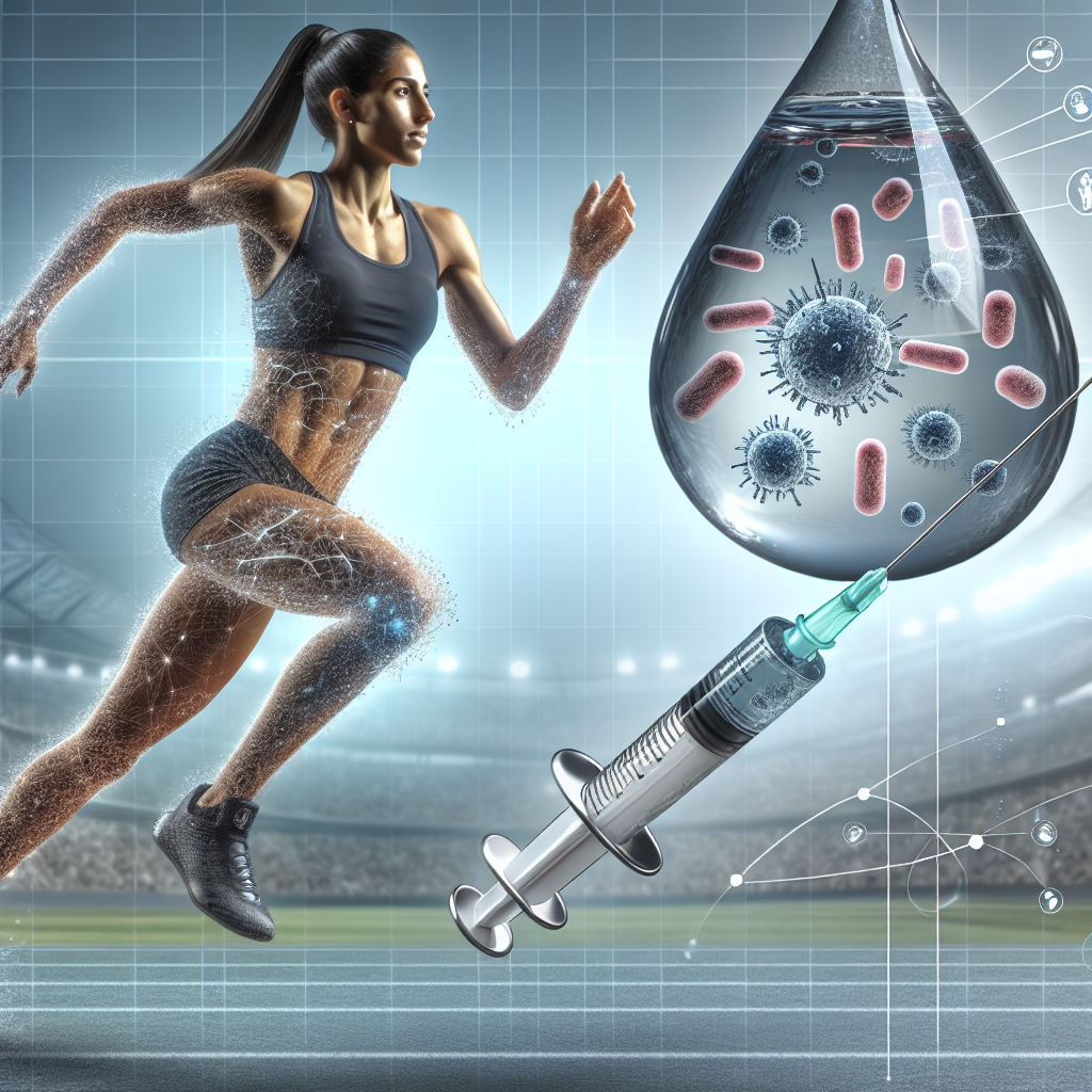 Il ruolo dell'acqua battericida per iniezioni nella performance atletica