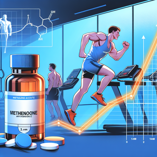 Utilizzo dell'acetato di metenolone per aumentare la resistenza fisica