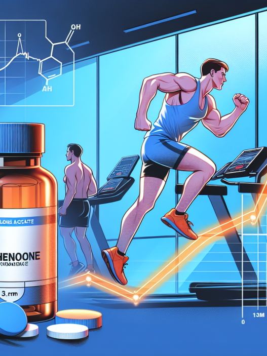Utilizzo dell'acetato di metenolone per aumentare la resistenza fisica
