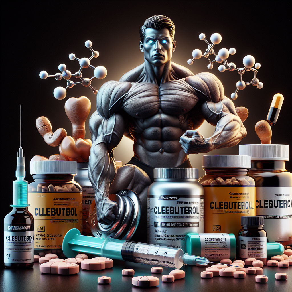 Clenbuterolo: il farmaco proibito nel campo della farmacologia sportiva