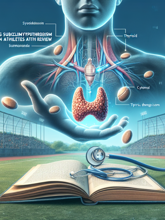 Cytomel e la gestione dell'ipotiroidismo subclinico negli sportivi: una revisione della letteratura