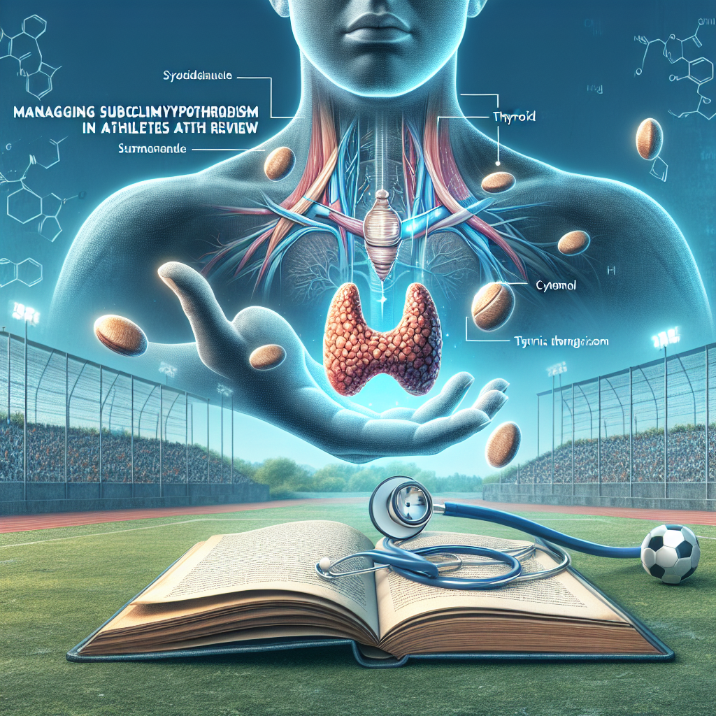 Cytomel e la gestione dell'ipotiroidismo subclinico negli sportivi: una revisione della letteratura