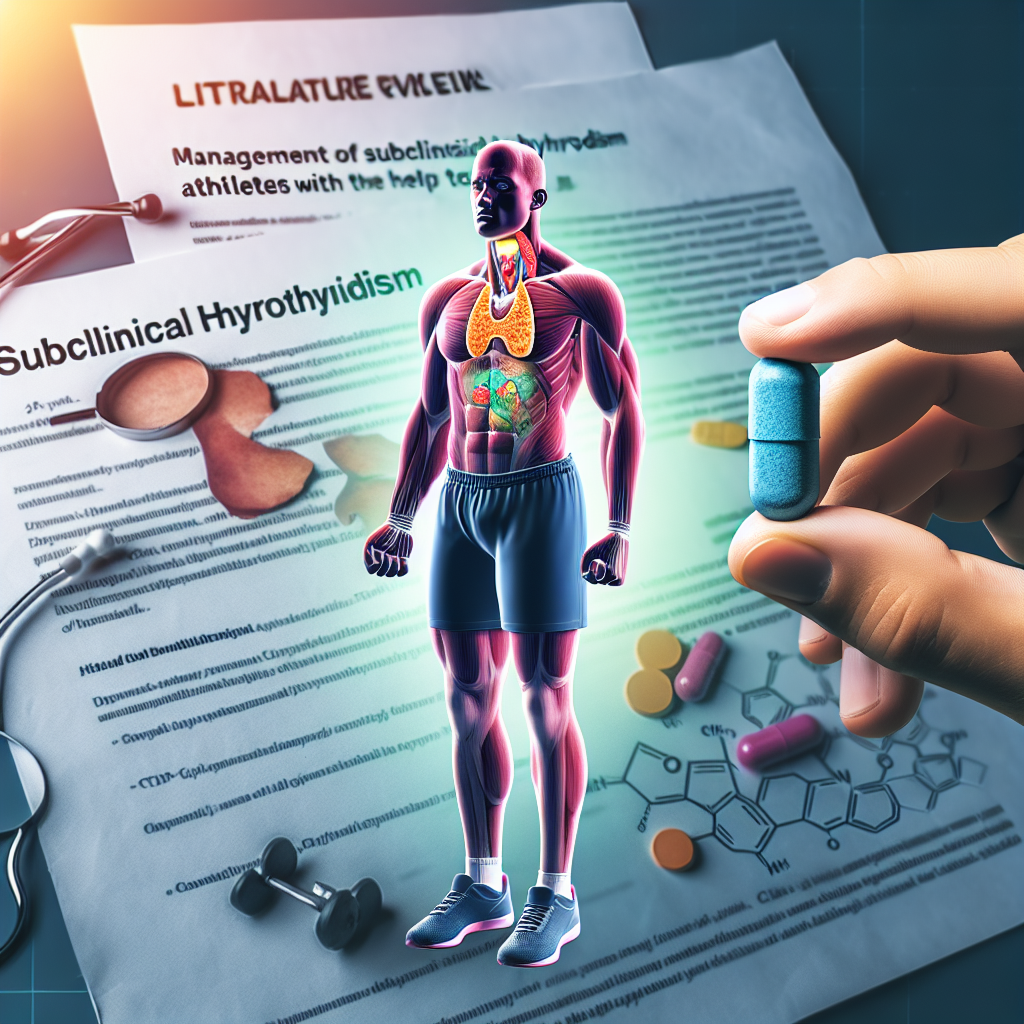 Cytomel e la gestione dell'ipotiroidismo subclinico negli sportivi: una revisione della letteratura