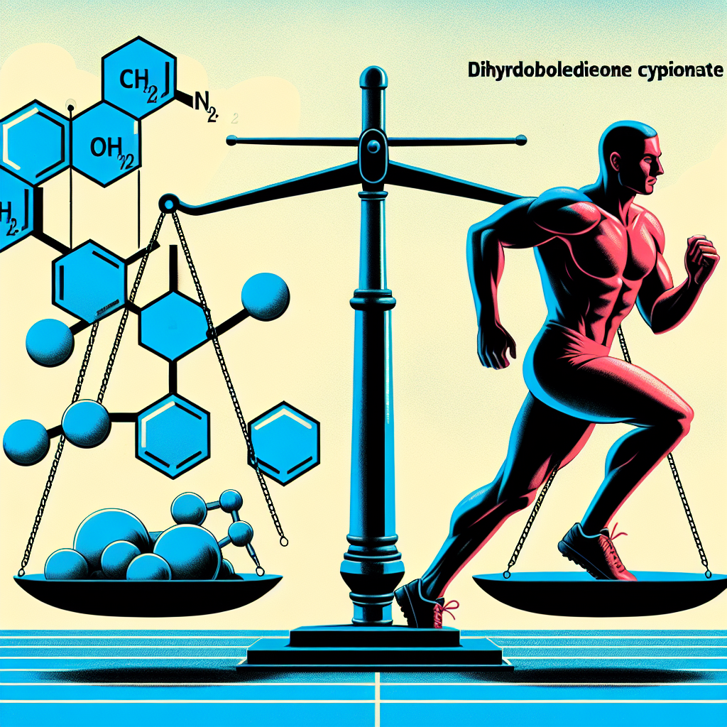 Diidroboldenone cipionato e doping nello sport: un confronto critico