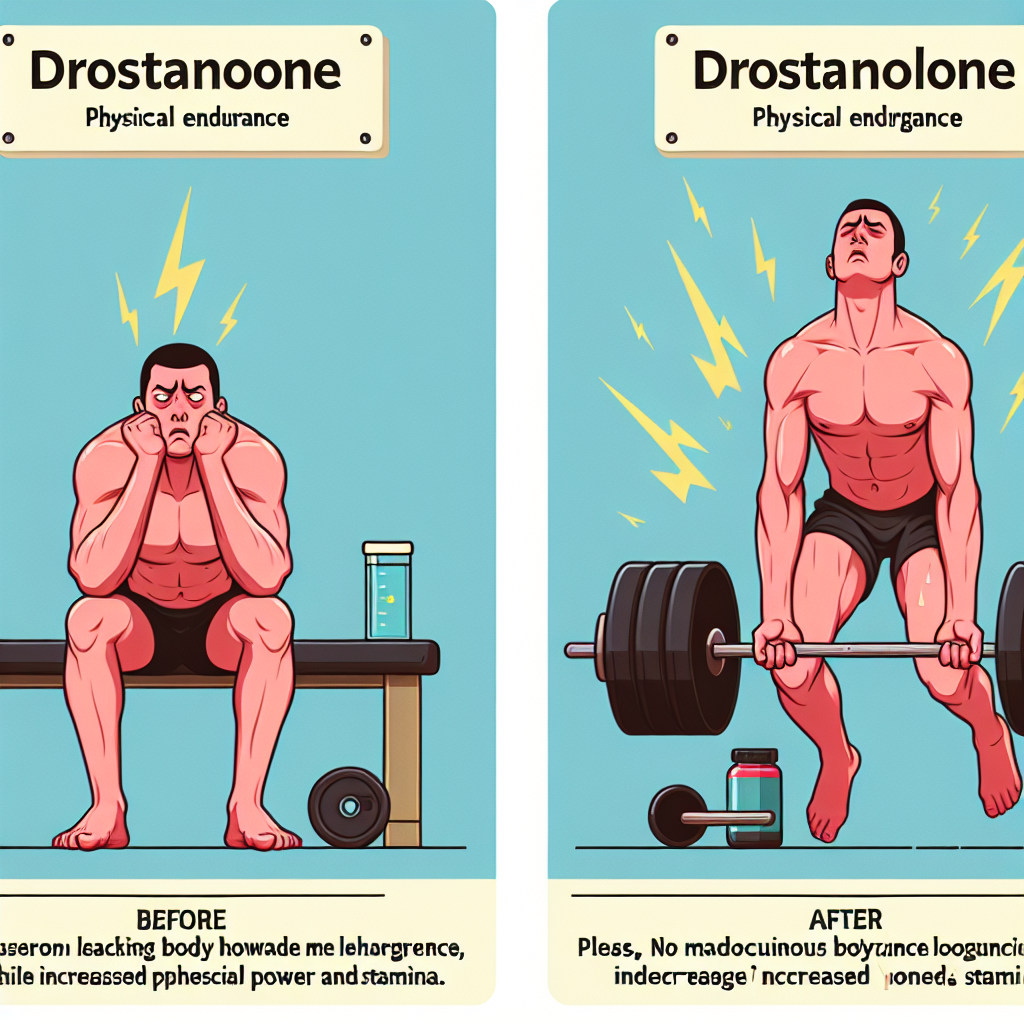 Drostanolone e la sua influenza sulla resistenza fisica