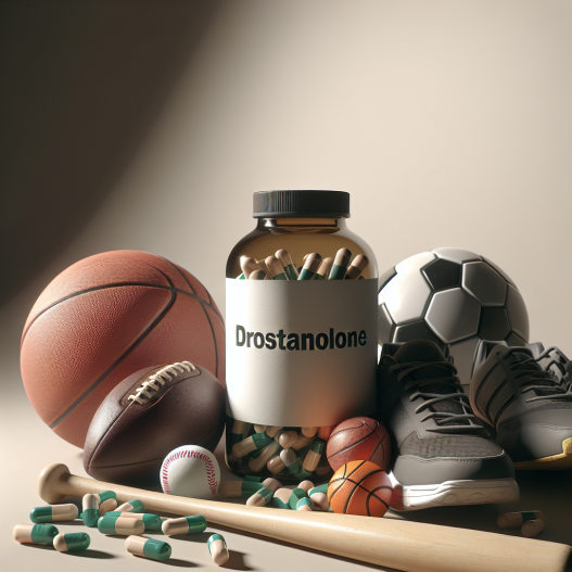 Drostanolone pillole: il doping nel mondo dello sport