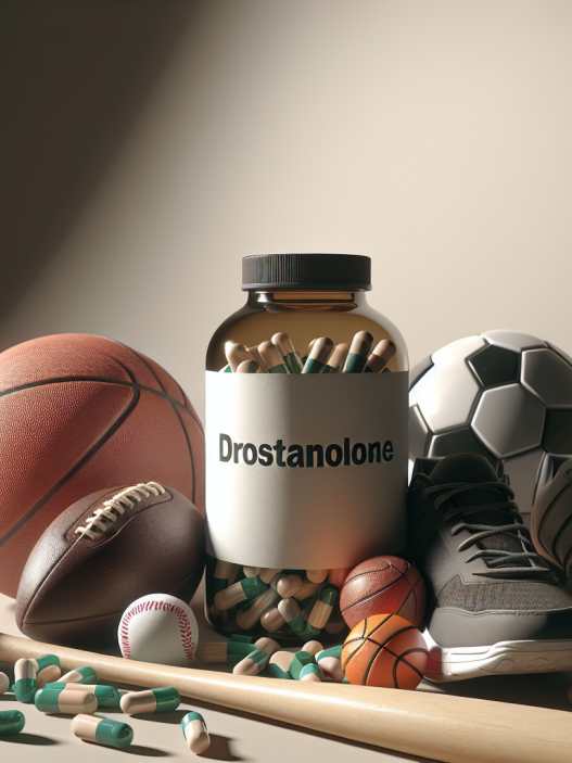 Drostanolone pillole: il doping nel mondo dello sport