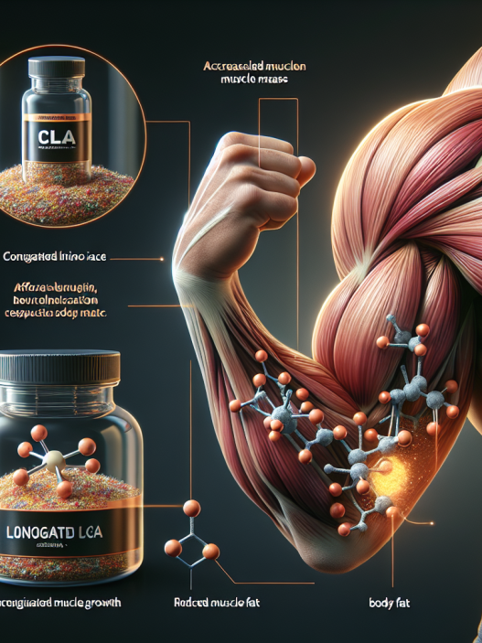 Effetti positivi del CLA sull'ipertrofia muscolare