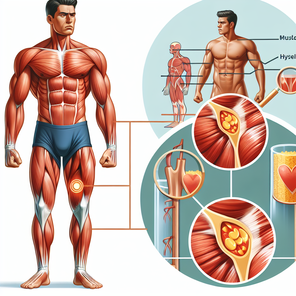 Effetti positivi del CLA sull'ipertrofia muscolare