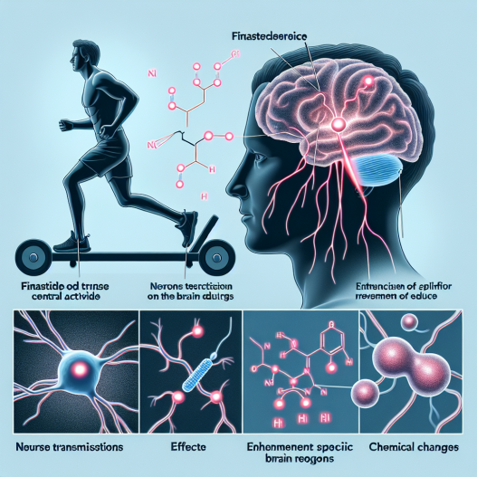 Finasteride e la sua azione sul sistema nervoso centrale durante l'attività fisica