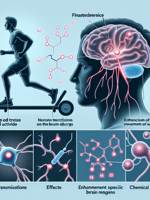 Finasteride e la sua azione sul sistema nervoso centrale durante l'attività fisica