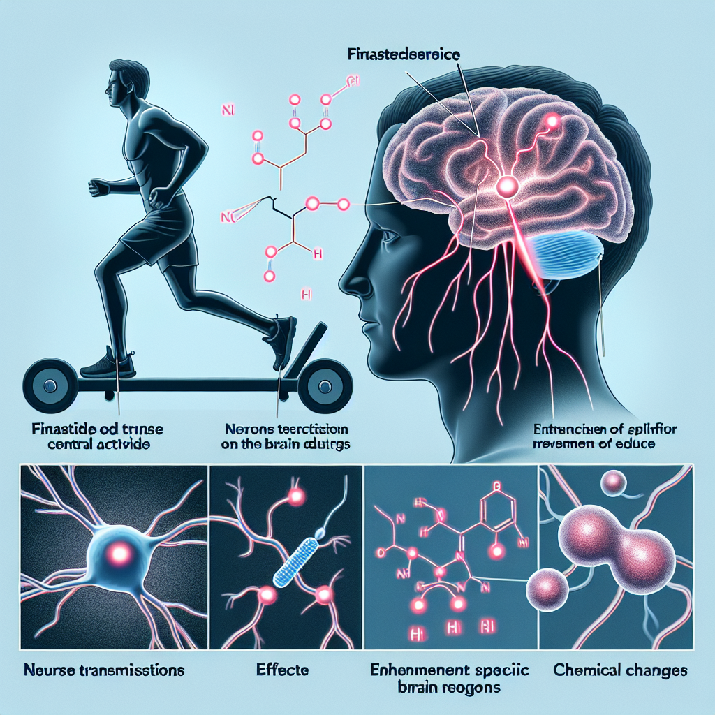Finasteride e la sua azione sul sistema nervoso centrale durante l'attività fisica
