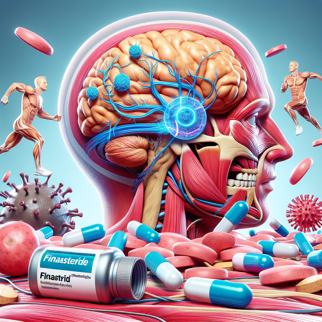 Finasteride e la sua azione sul sistema nervoso centrale durante l'attività fisica