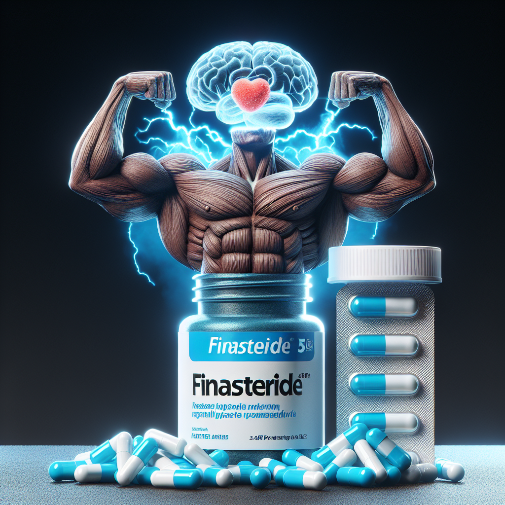 Finasteride e la sua influenza sulla crescita muscolare negli sportivi