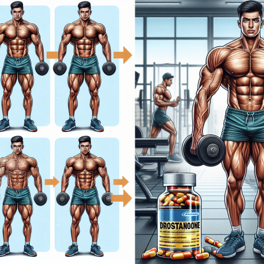 Gli effetti benefici delle Drostanolone pillole nel bodybuilding
