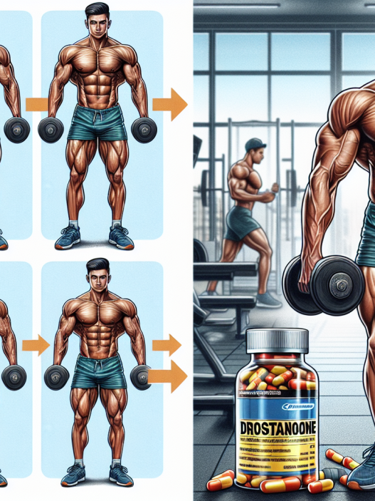 Gli effetti benefici delle Drostanolone pillole nel bodybuilding