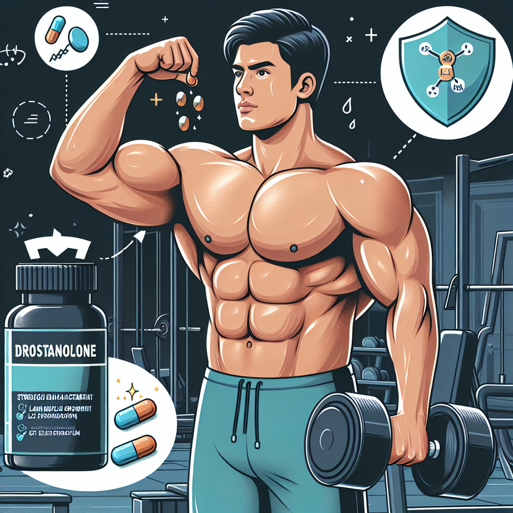 Gli effetti benefici delle Drostanolone pillole nel bodybuilding