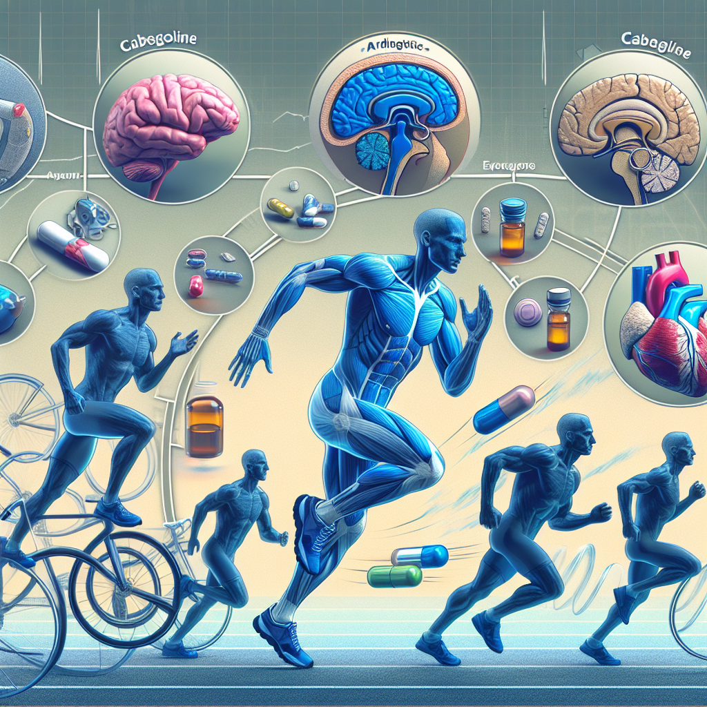 Gli effetti collaterali della Cabergolina nell'ambito sportivo