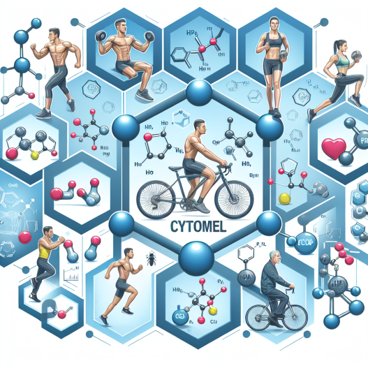 Gli effetti positivi del Cytomel nell'ambito della farmacologia sportiva