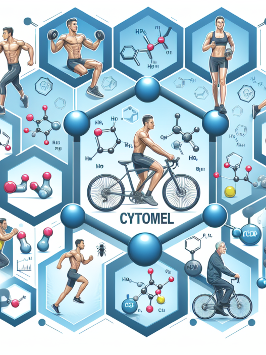 Gli effetti positivi del Cytomel nell'ambito della farmacologia sportiva