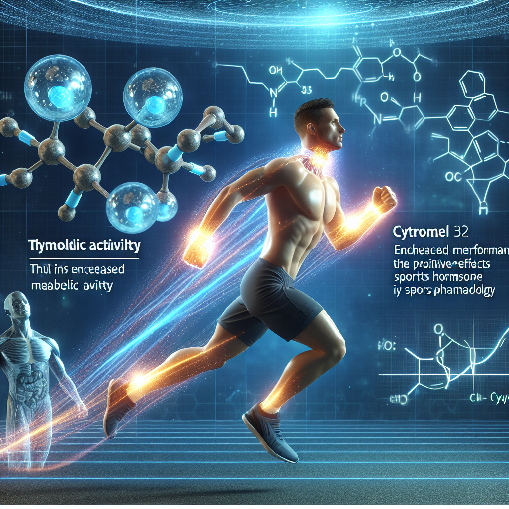Gli effetti positivi del Cytomel nell'ambito della farmacologia sportiva