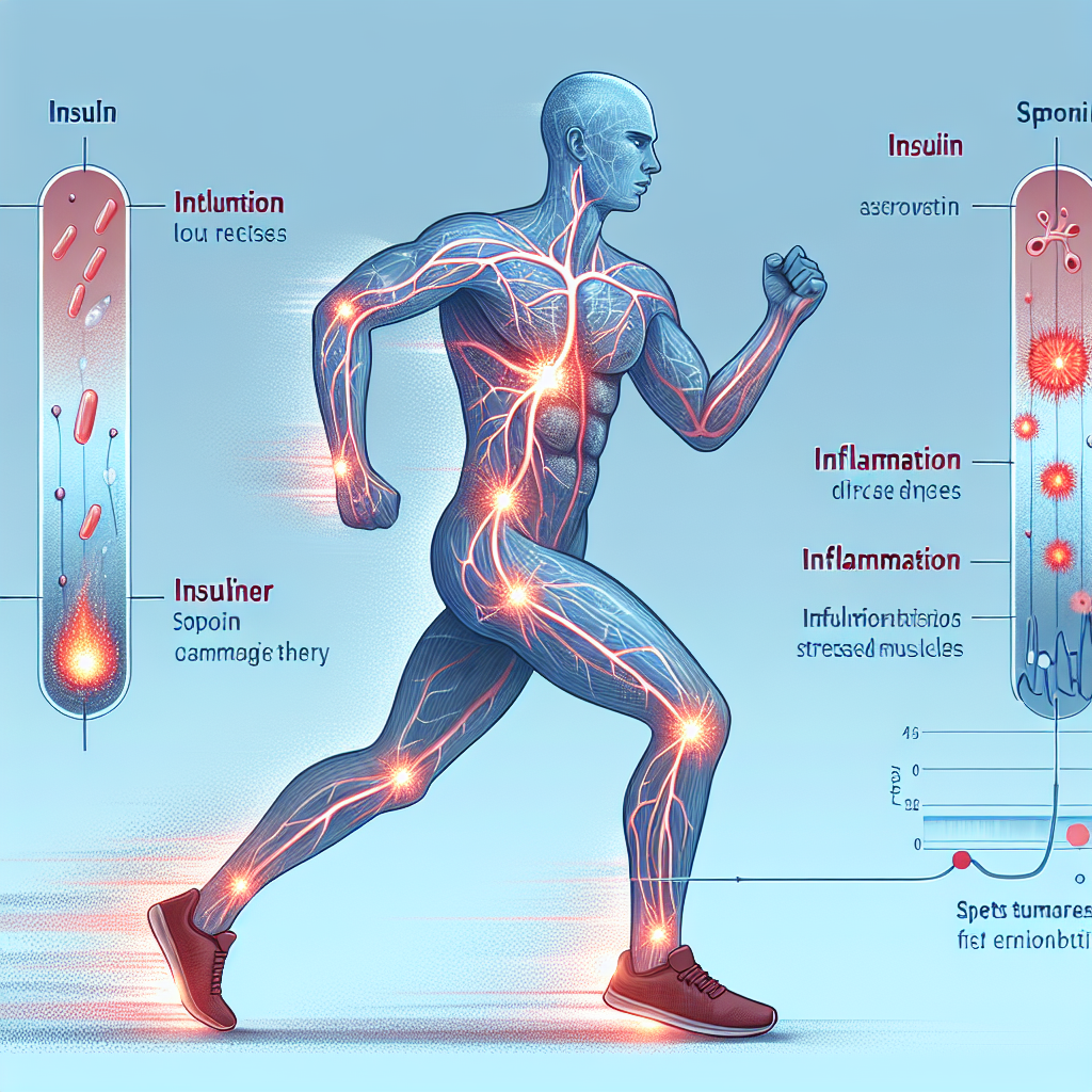 Insulina e risposta infiammatoria nell'attività sportiva