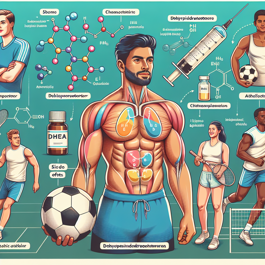 L'uso terapeutico del Dehydroepiandrosterone negli sportivi