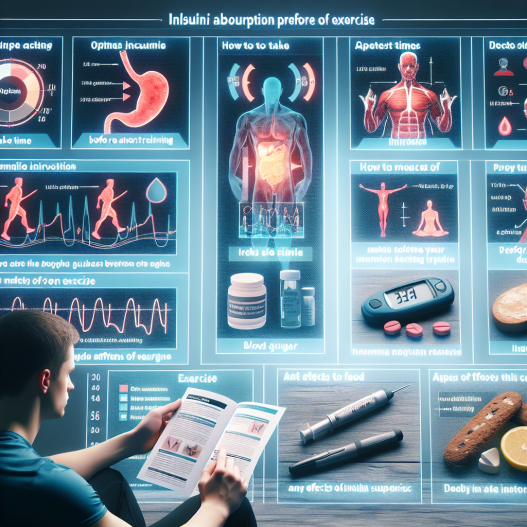 Come ottimizzare l'assorbimento dell'insulina prima dell'allenamento
