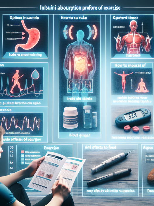 Come ottimizzare l'assorbimento dell'insulina prima dell'allenamento