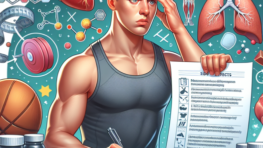 Gli effetti collaterali dell'Oxandrolone nell'ambito della farmacologia sportiva