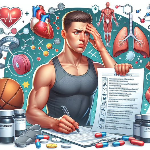 Gli effetti collaterali dell'Oxandrolone nell'ambito della farmacologia sportiva