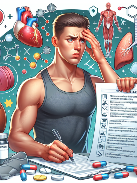 Gli effetti collaterali dell'Oxandrolone nell'ambito della farmacologia sportiva