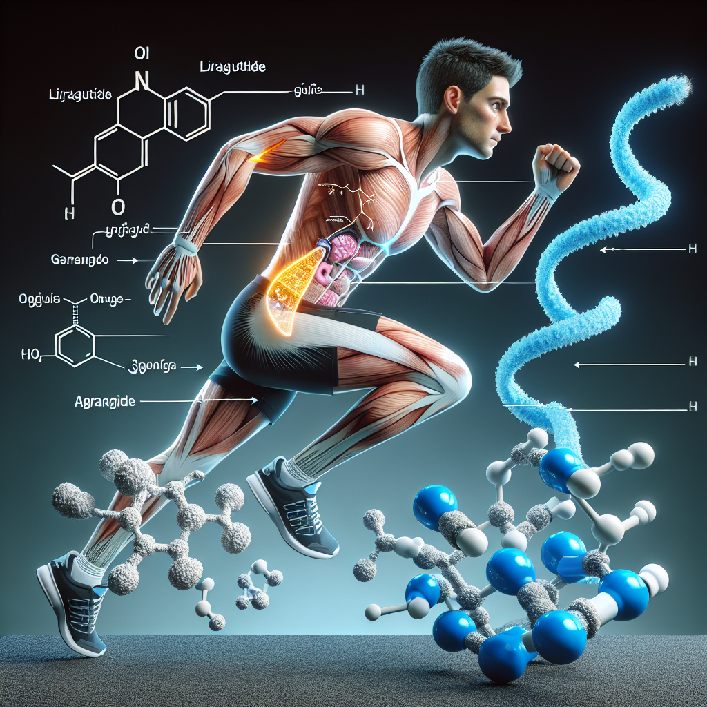 Gli effetti positivi del liraglutide nell'ambito dello sport