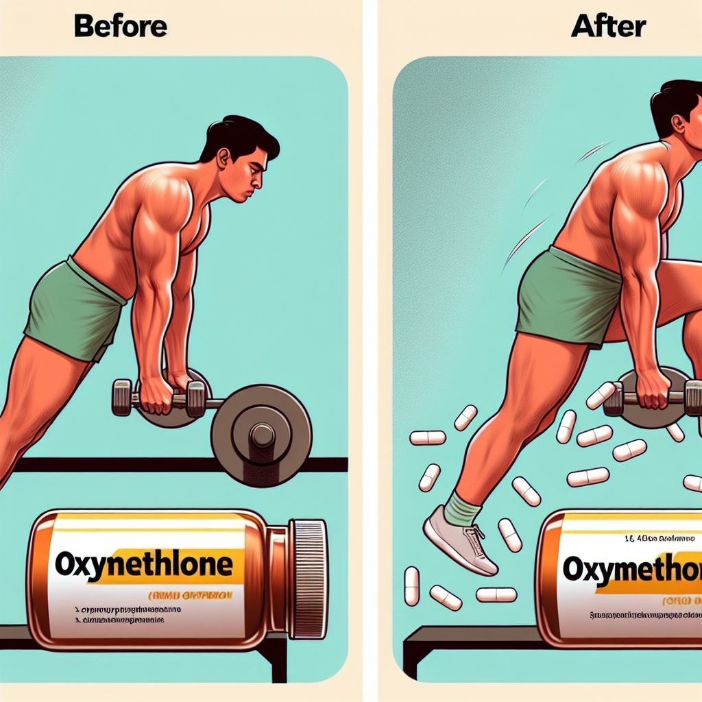 L'efficacia delle compresse di Oxymetholone nel migliorare la resistenza fisica