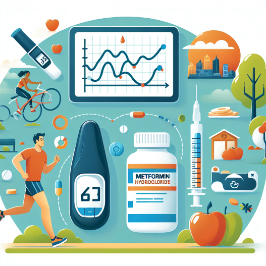 L'importanza della Metformina Cloridrato nella gestione del diabete nei praticanti di attività fisica