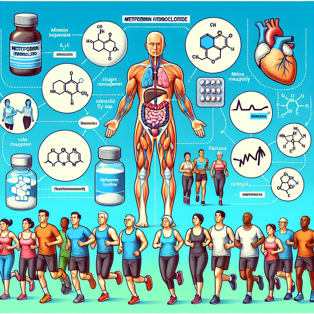 L'importanza della Metformina Cloridrato nella gestione del diabete nei praticanti di attività fisica