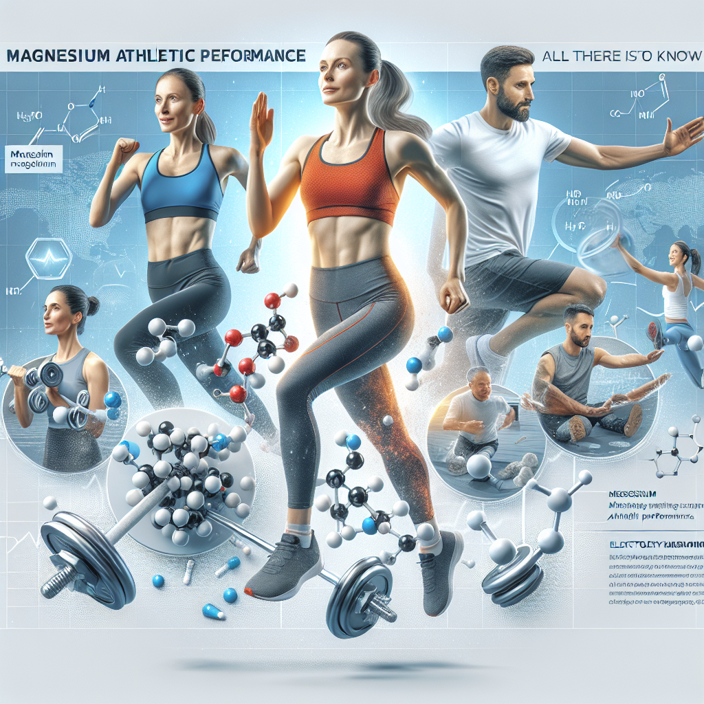Magnesio e prestazioni sportive: tutto quello che c'è da sapere
