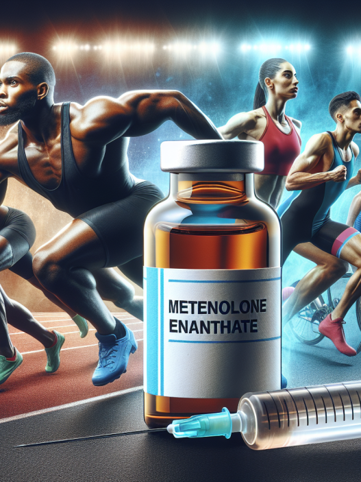 Metenolone enantato iniettabile: il segreto per aumentare la resistenza fisica degli atleti
