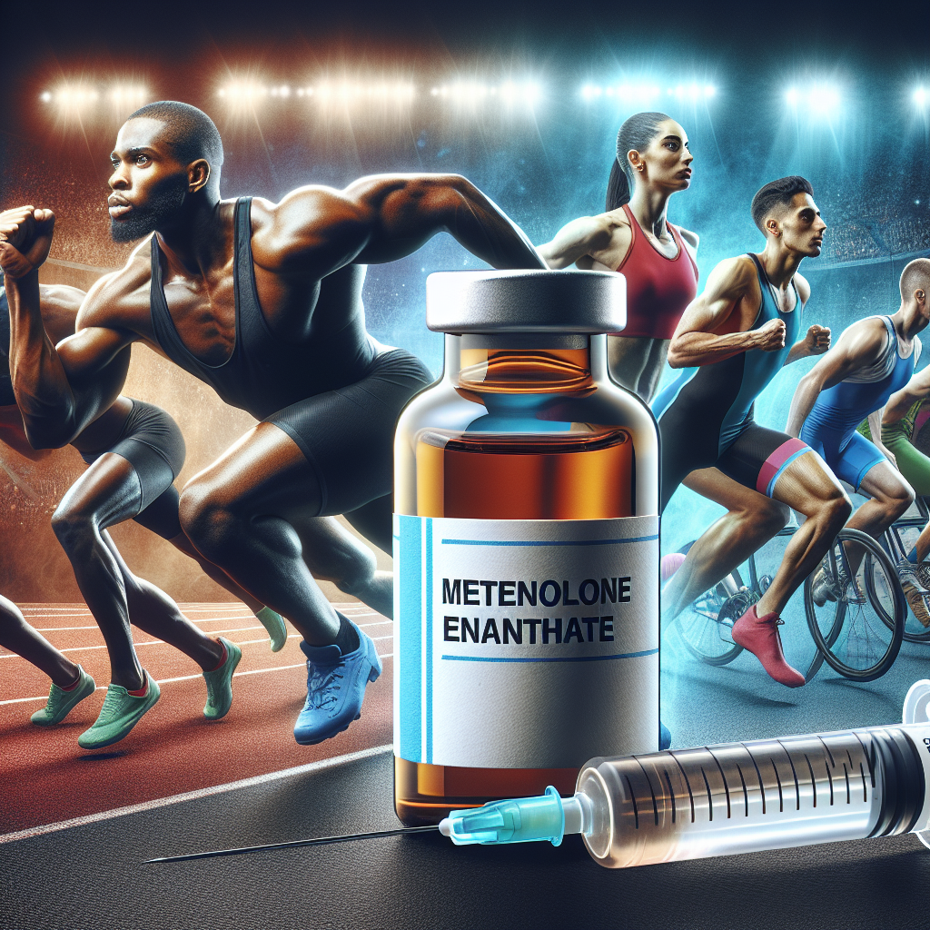 Metenolone enantato iniettabile: il segreto per aumentare la resistenza fisica degli atleti