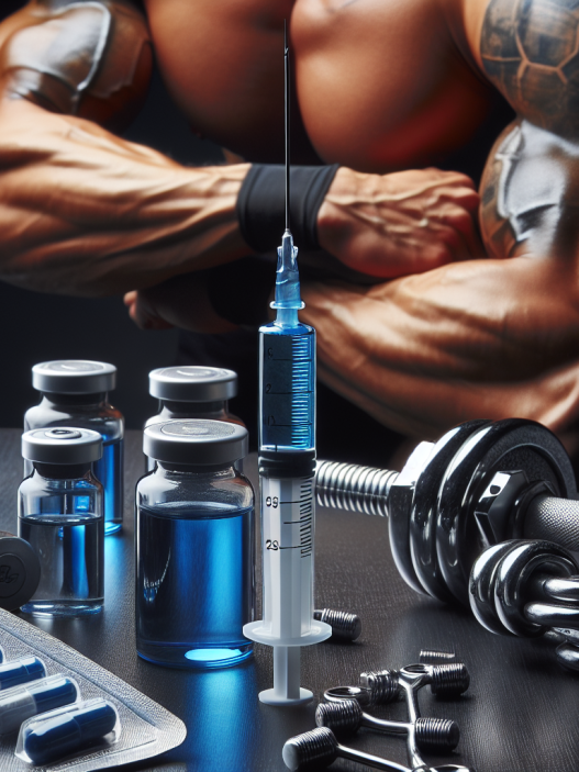 Metenolone enantato iniettabile: un potente alleato per migliorare le prestazioni sportive