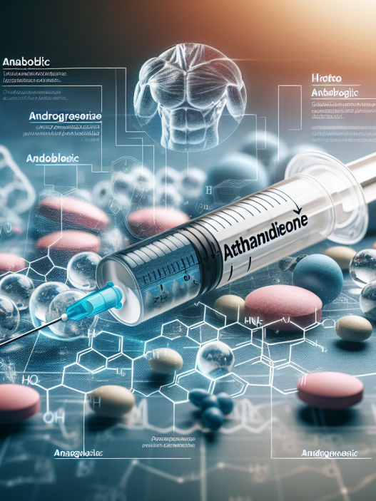 Methandienone injection: una panoramica sulle sue proprietà anaboliche e androgene