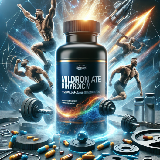 Mildronate Dihydricum: un potente integratore per aumentare la capacità di sforzo fisico