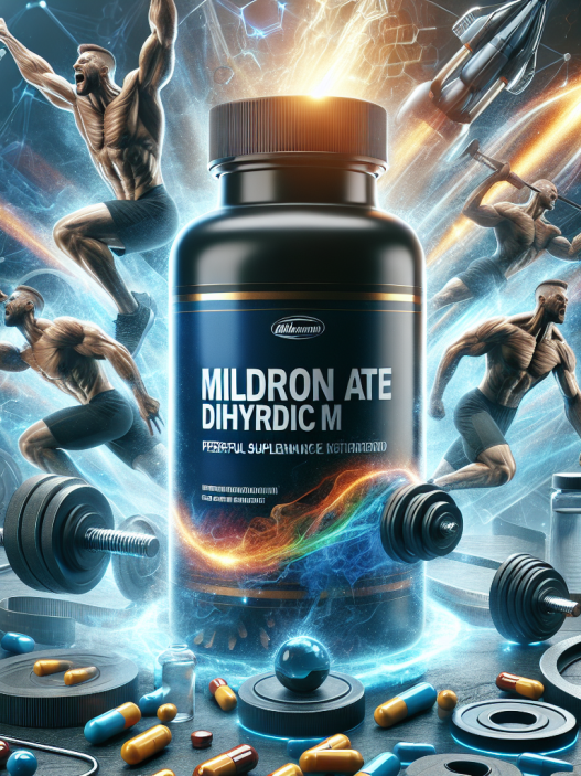 Mildronate Dihydricum: un potente integratore per aumentare la capacità di sforzo fisico